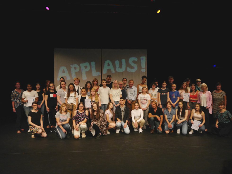 Hammer Schultheatertreffen Applaus, Helios Theater