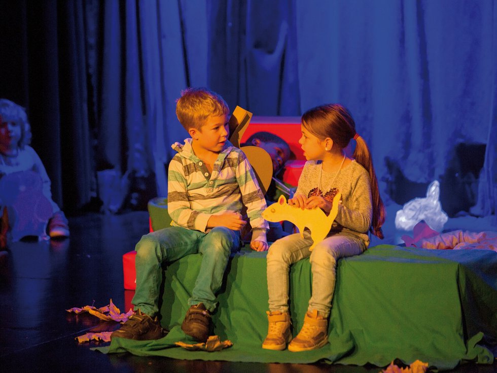Kindergarten-Buch-Theater-Festival
