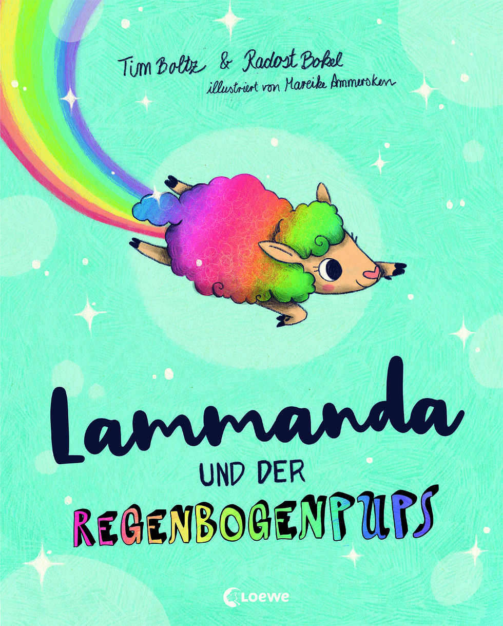 Lammanda und der der Regenbogenpups