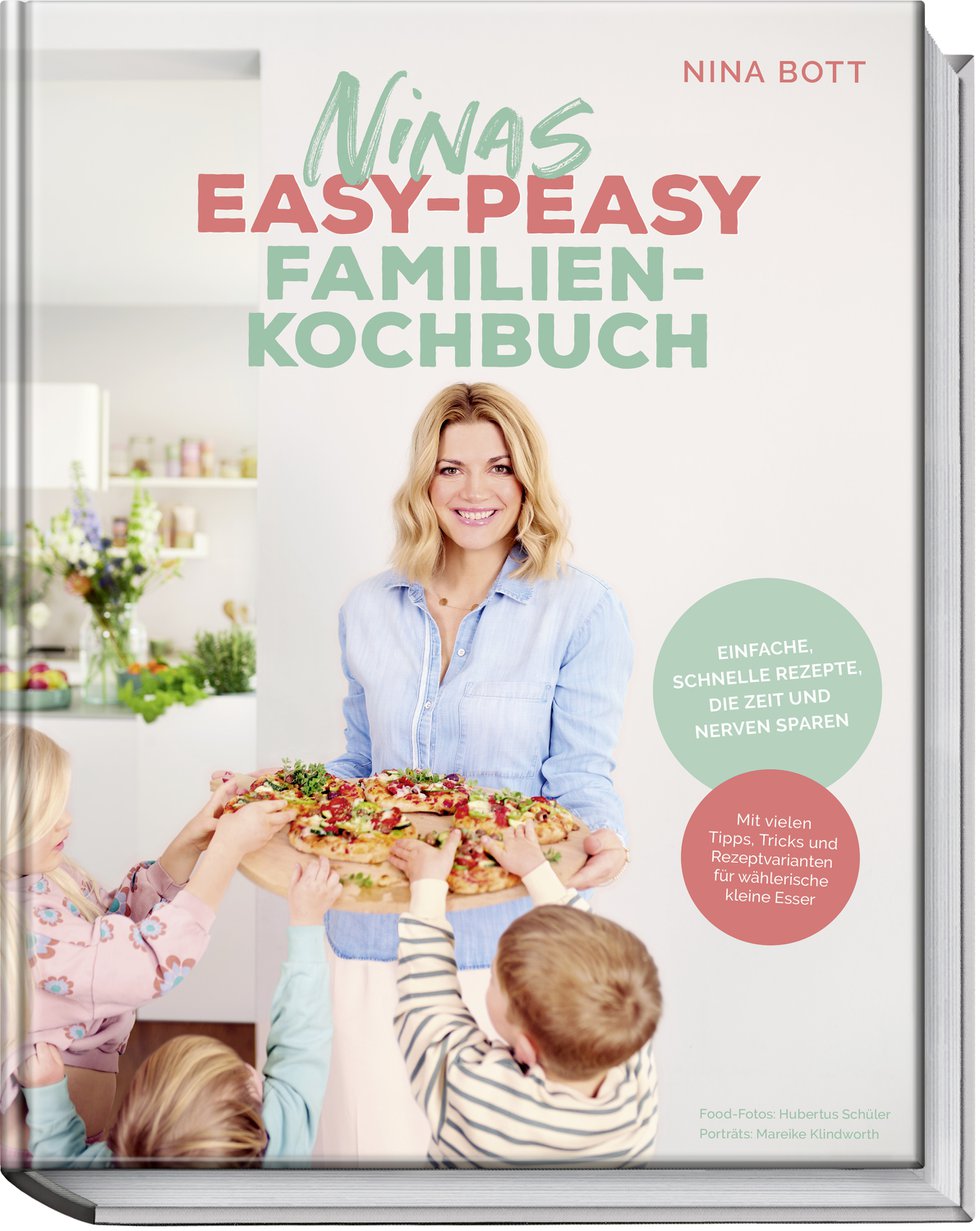Ninas Easy Peasy Familienkochbuch