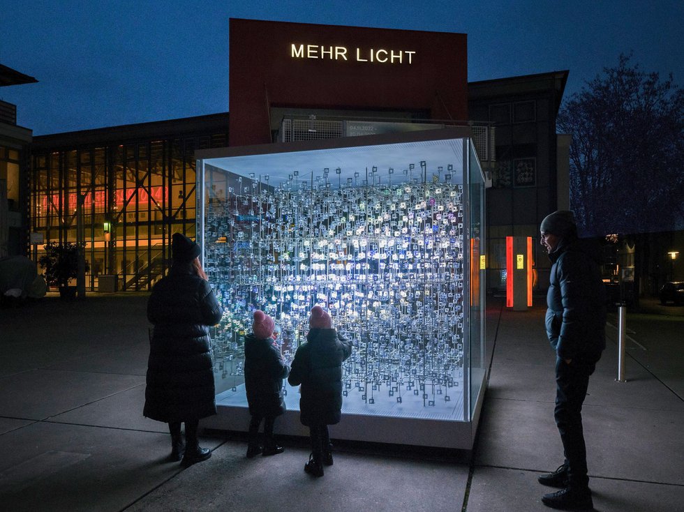 Nacht der Lichtkunst, Familien-Licht-Reise