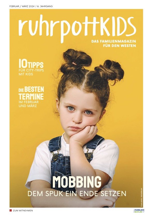 KIDS Cover Februar / März 2024