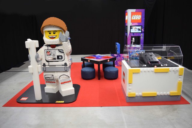 LEGO Space Set Astronaut