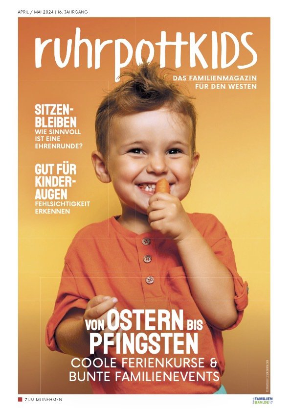 KIDS Cover April / Mai 2024