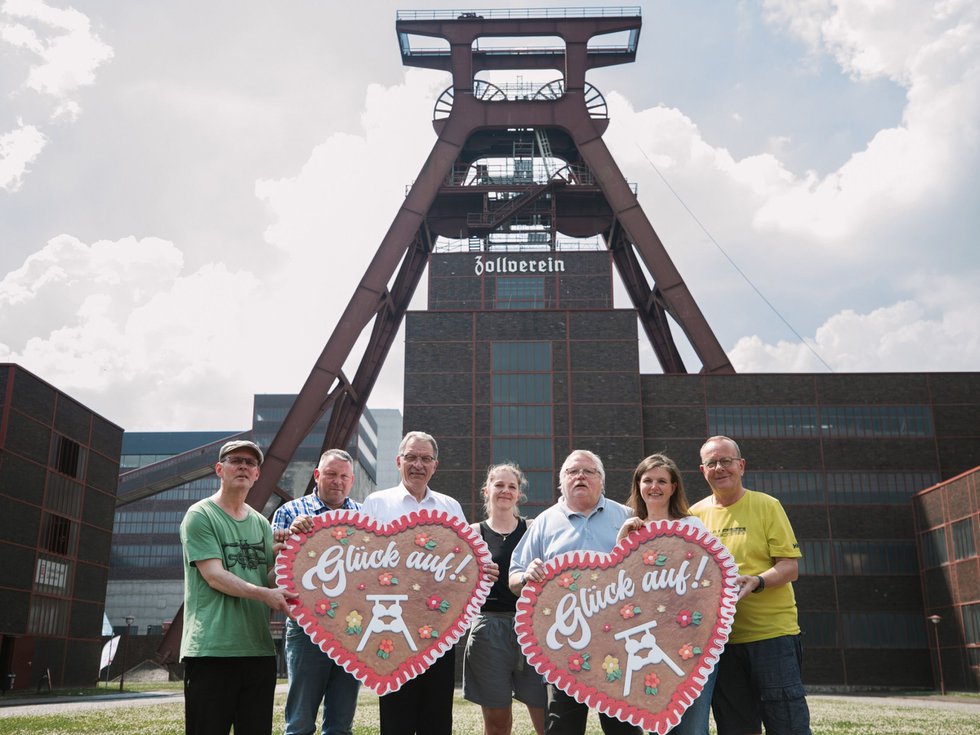 Zechenfest, UNESCO Welterbe Zollverein Essen