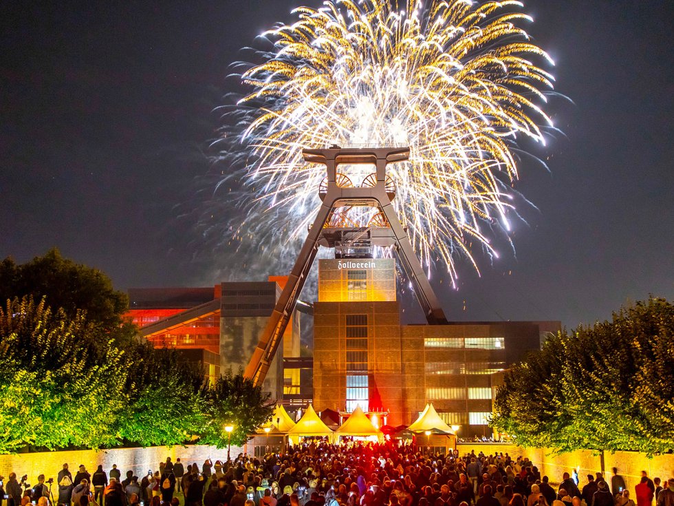 Zechenfest, UNESCO Welterbe Zollverein Essen