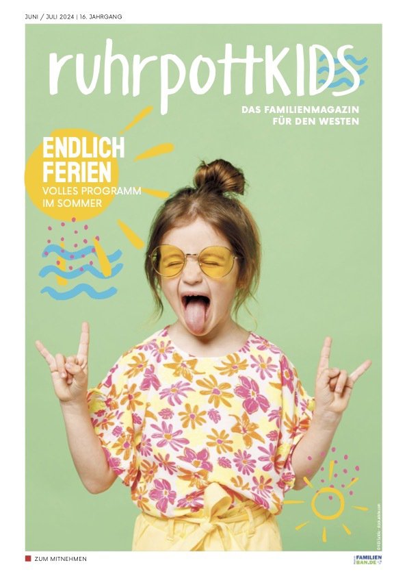 KIDS Cover Juni / Juli 2024