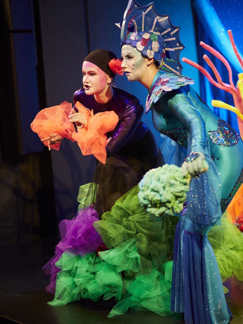 Regenbogenfisch, Theater Fletch Bizzel Dortmund