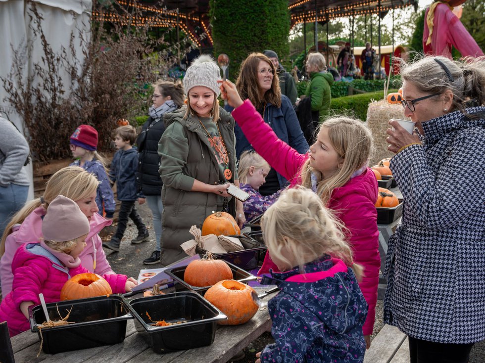 Kids-Halloween bei Kernie