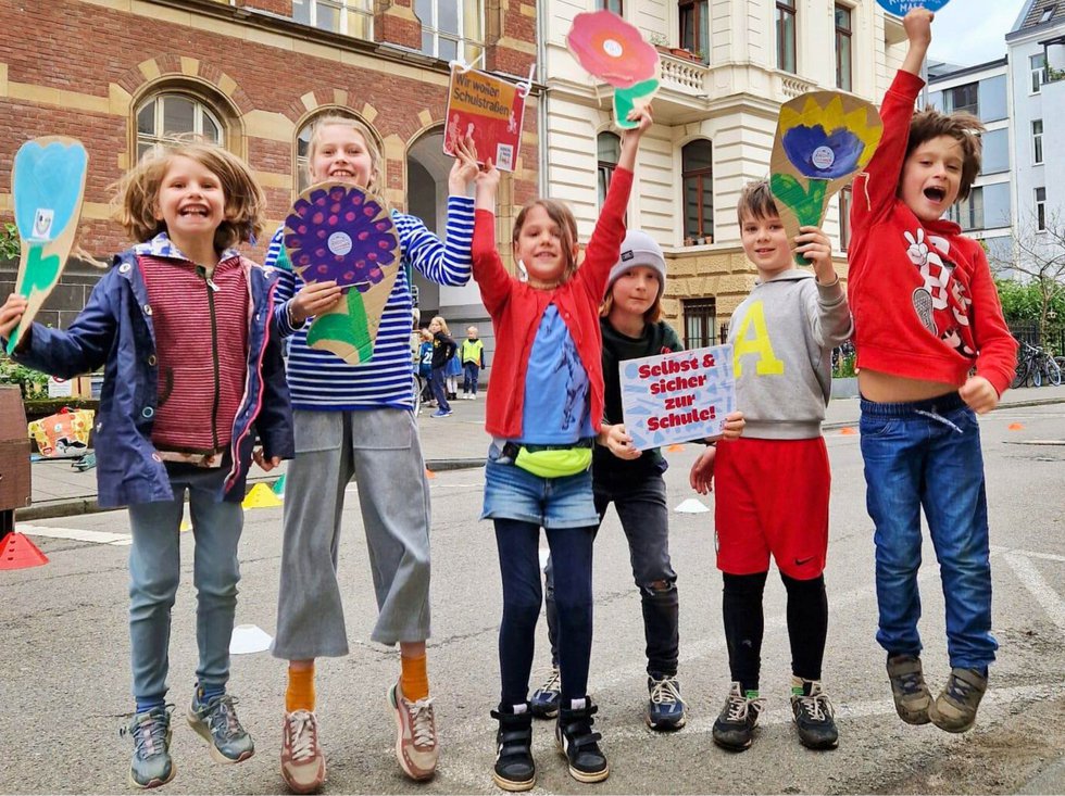 Schulstraße, Kidical Mass Köln