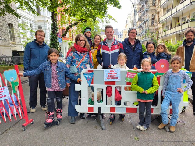 Schulstraße, Kidical Mass Köln