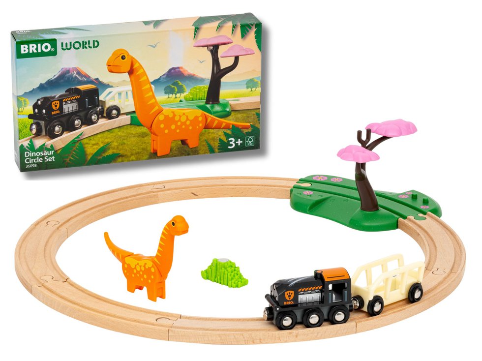 BRIO Dino-Bahn