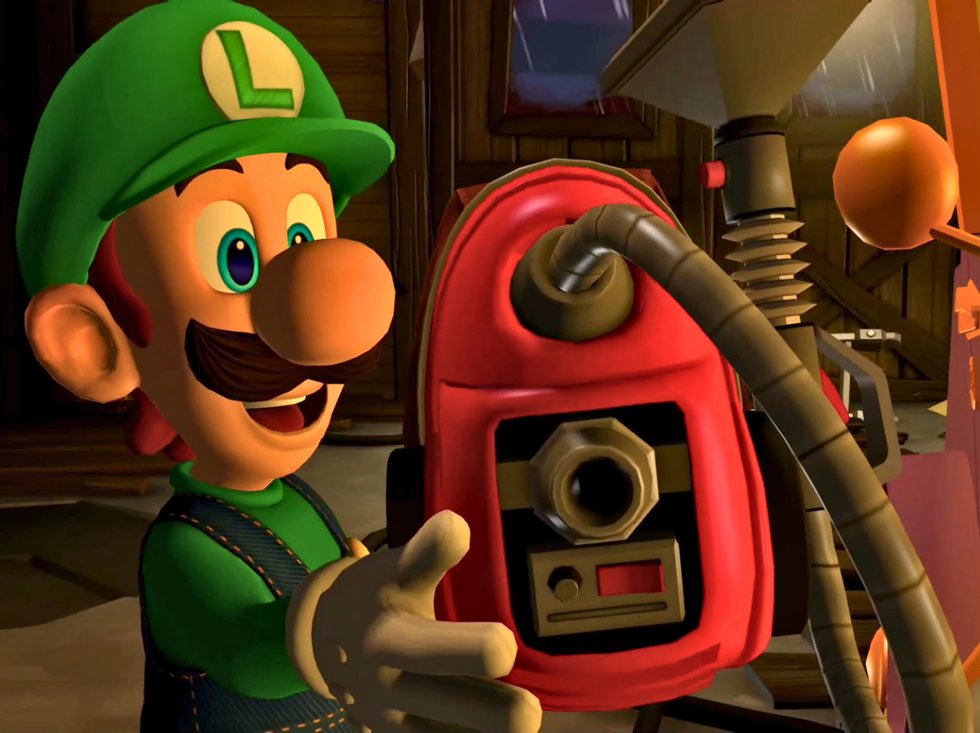 Luigi's Mansion 2