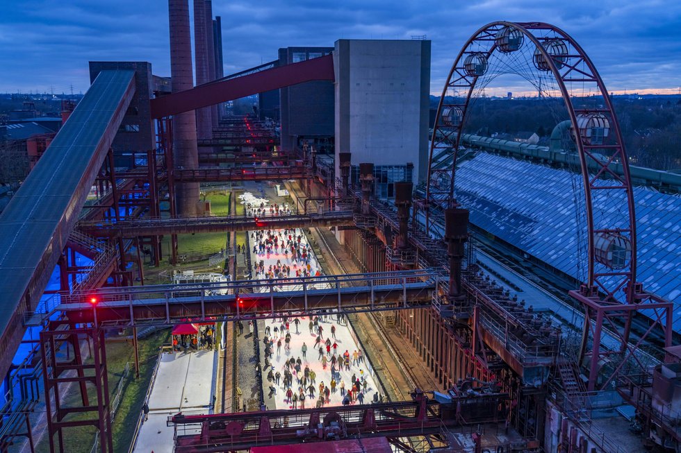 Zollverein-Eisbahn