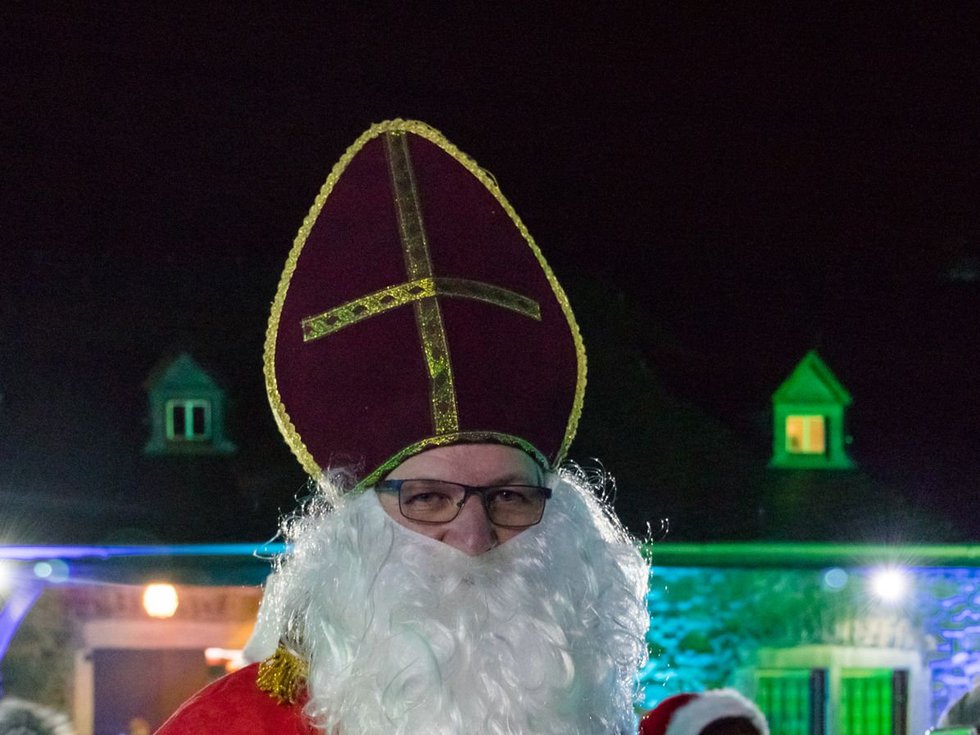 Lichterführung zu Nikolaus - Burg Altena