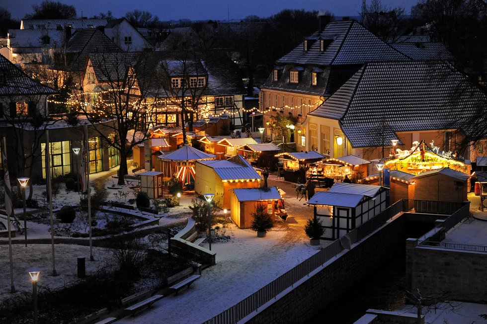 Weihnachtsdorf Bad Sassendorf