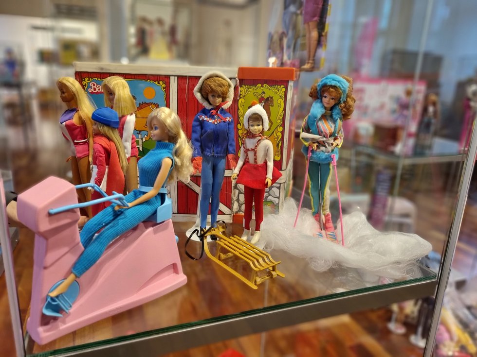 Barbie-Ausstellung Busy Girl