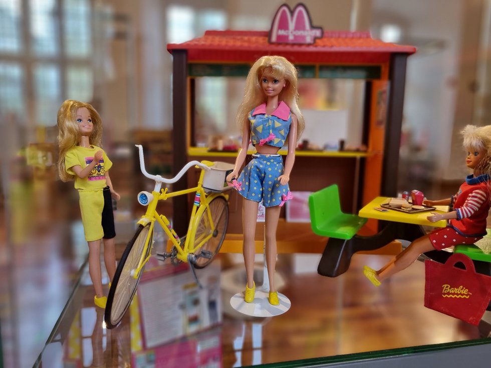 Barbie-Ausstellung Busy Girl