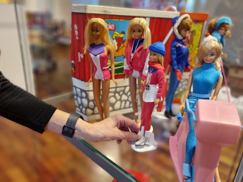 Barbie-Ausstellung Busy Girl