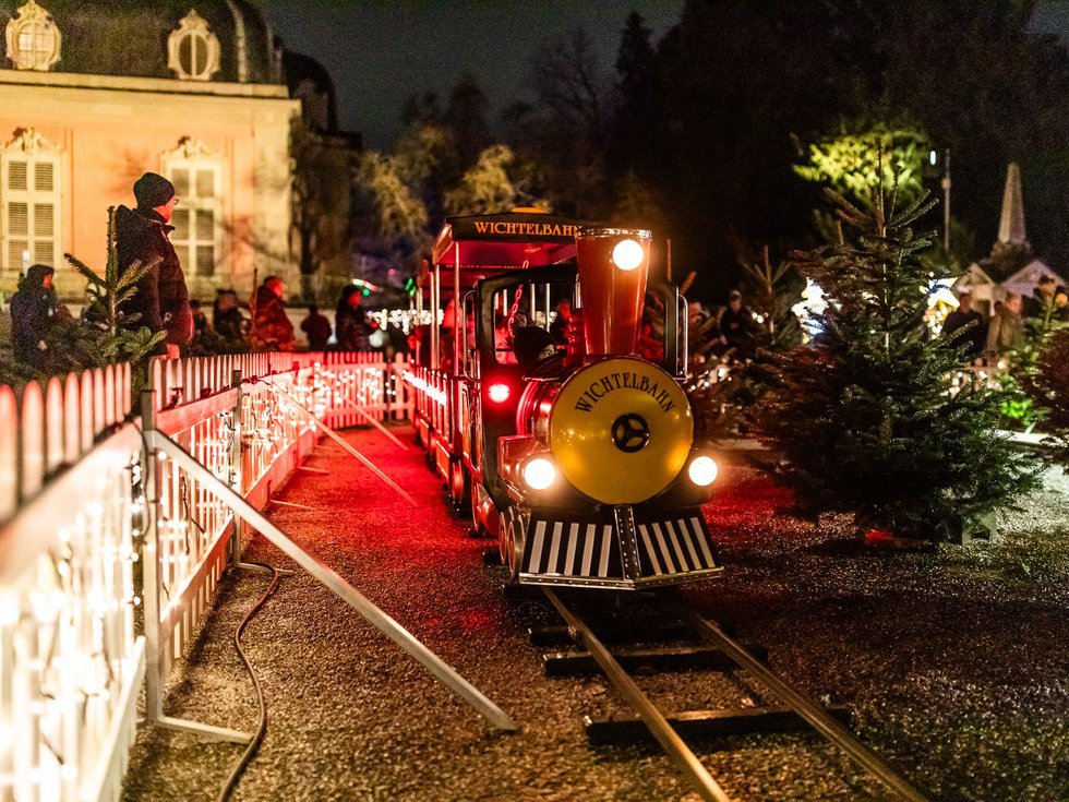 Weihnachtsmarkt Schloss Benrath