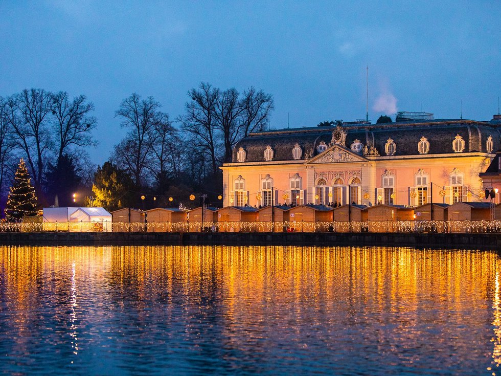 Weihnachtsmarkt Schloss Benrath