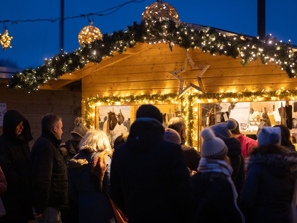 Weihnachtsmarkt Schloss Benrath