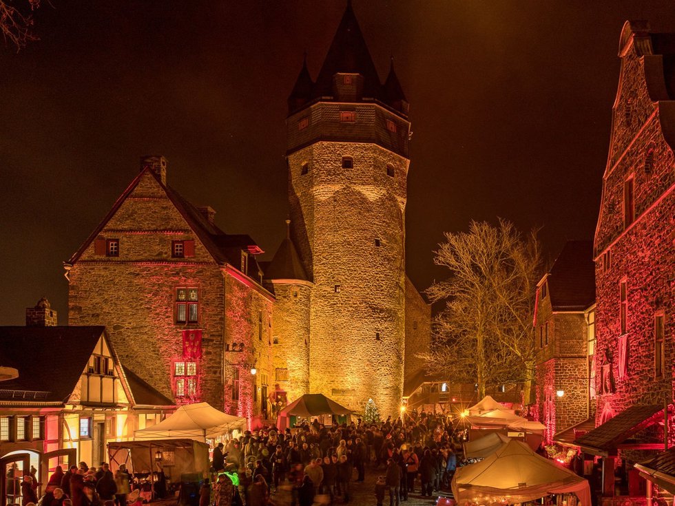 Winter-Spektakulum, Burg Altena