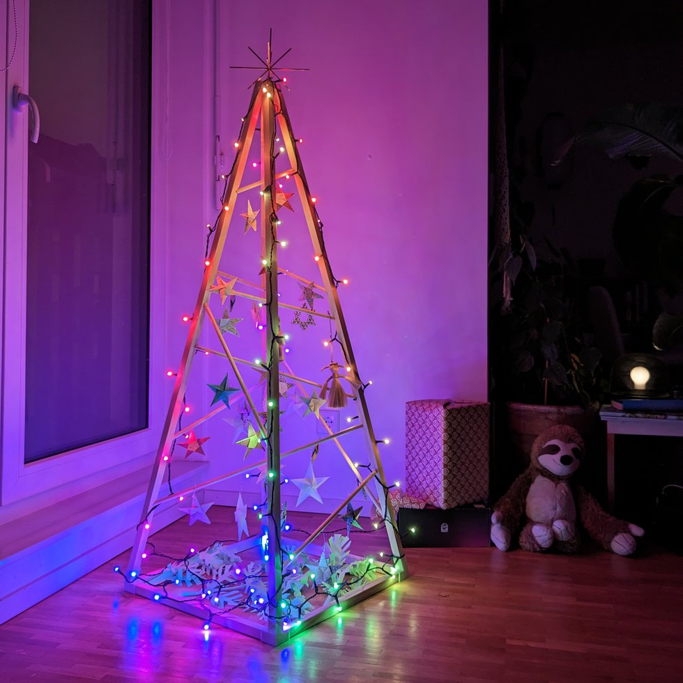 Weihnachtsbaum-Alternativen, Minimalist