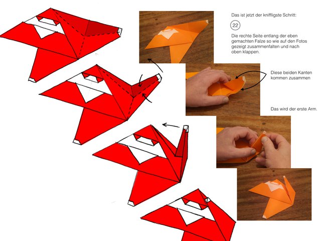 Diy Origami Weihnachtsmann Ruhrpottkidscom