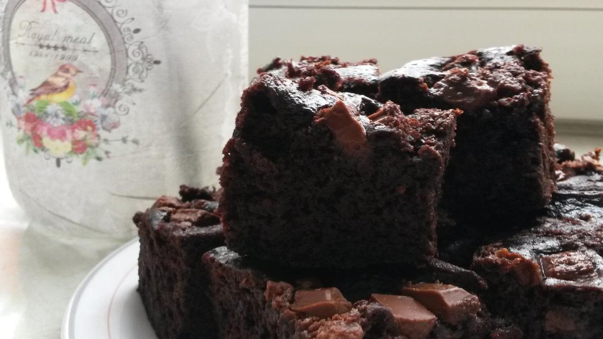 Fast Gesunde Bananen Brownies Ruhrpottkids Com