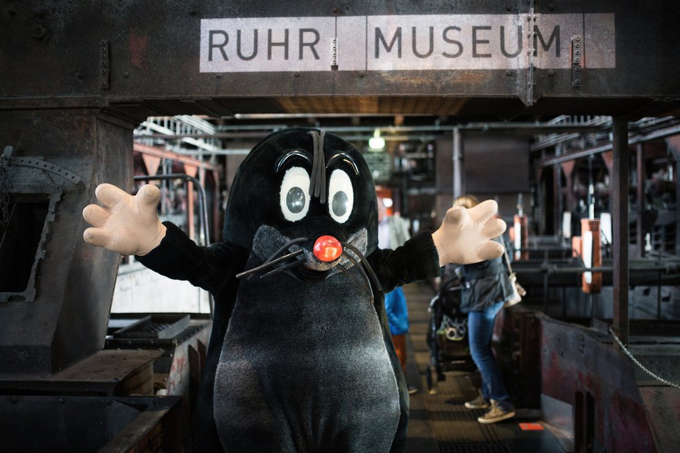Maus Türöffner-Tag, Ruhr Museum Essen