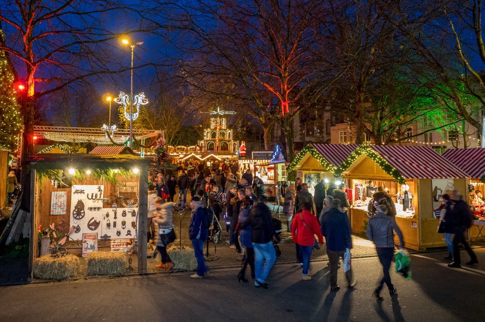 Moerser Weihnachtsmarkt