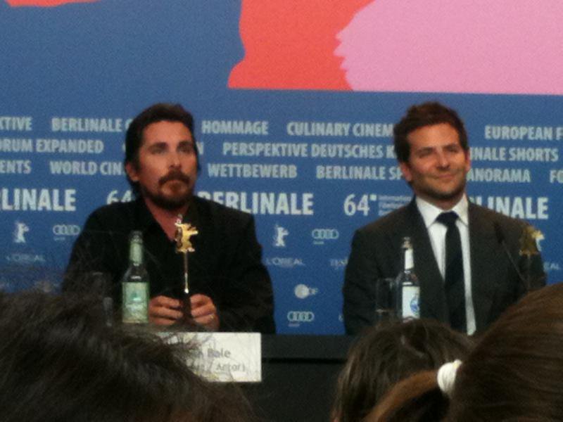 Tag 2- Christian Bale und Bradley Cooper.JPG
