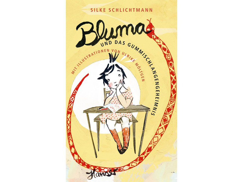 COVER Bluma und das Gummischlangengeheimnis 4x3