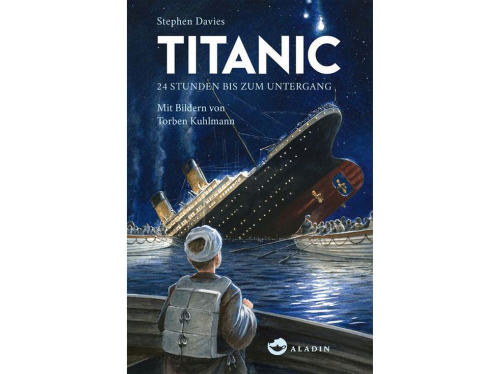 COVER Titanic - 24 Stunden bis zum Untergang 4x3