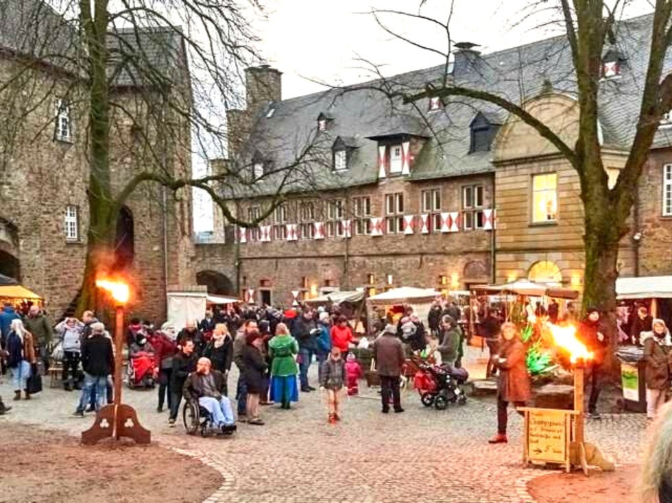 Weihnachten auf Schloss Broich