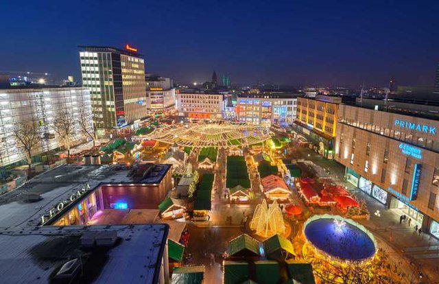 Internationaler Weihnachtsmarkt Essen