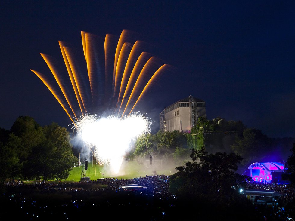 Feuerwerk Maxipark