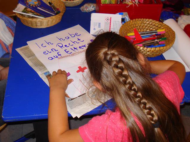 Kinderrechte, Weltkindertag - mondo mio