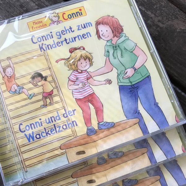 Gewinnspiel Conni Wackelzahn Kinderturen, Carlsen Verlag