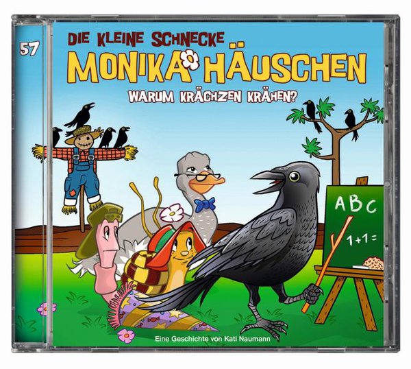 Monika Häuschen - Warum krächzen Krähen
