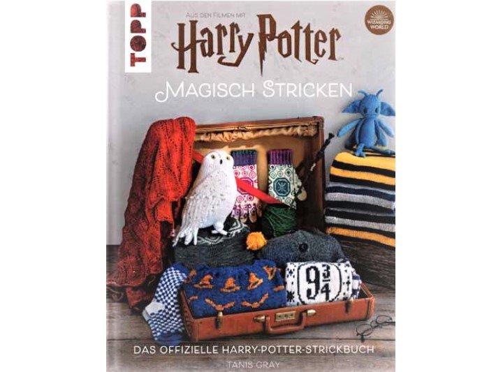 Magisch stricken. Das offizielle Harry-Potter-Strickbuch