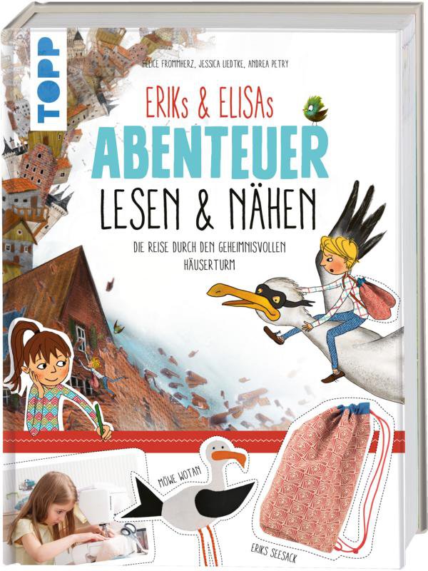 Eriks &amp; Elisas Abenteuer Lesen &amp; Nähen