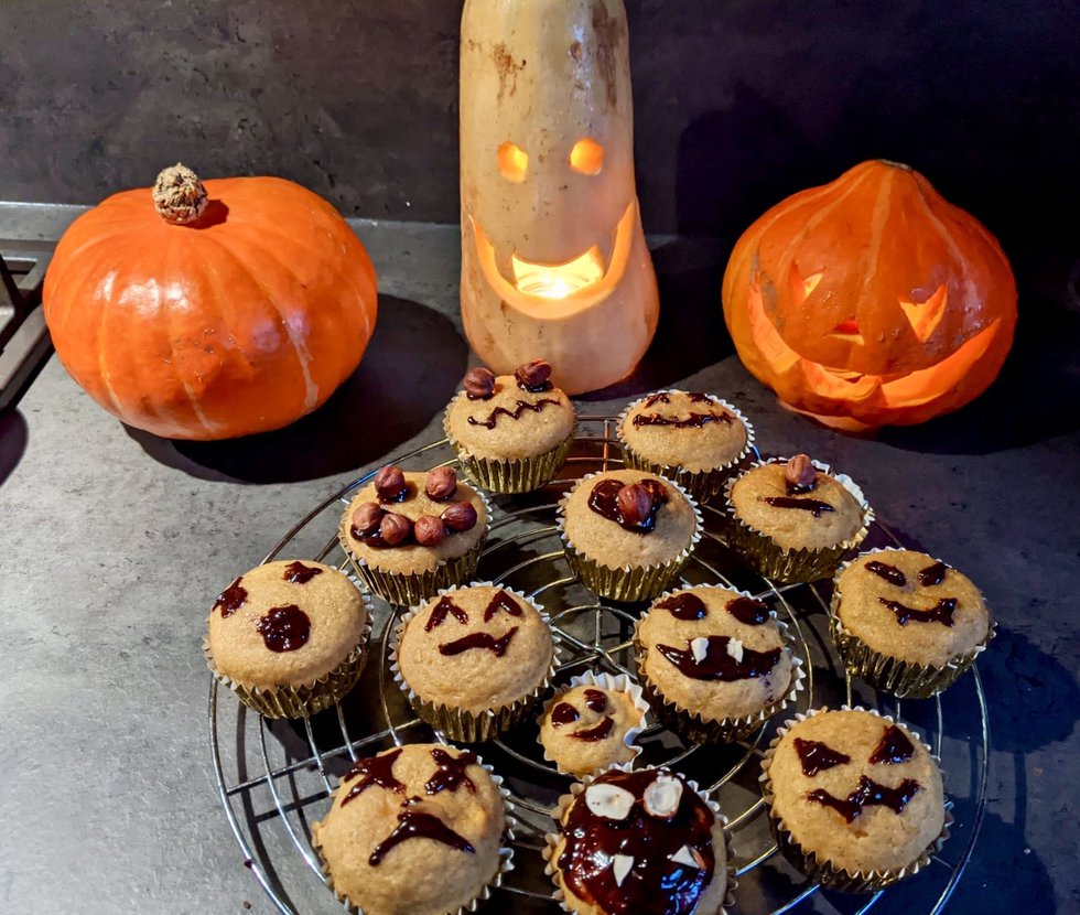 Rezept: Kürbis-Muffins zu Halloween - ruhrpottKIDS.com