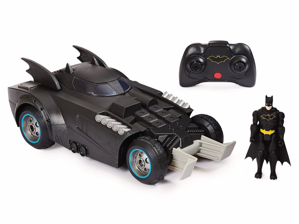 Launch and Defend Batmobile