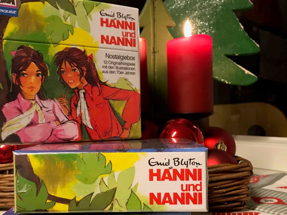 Gewinnspiel Hanni &amp; Nanni Nostalgiebox