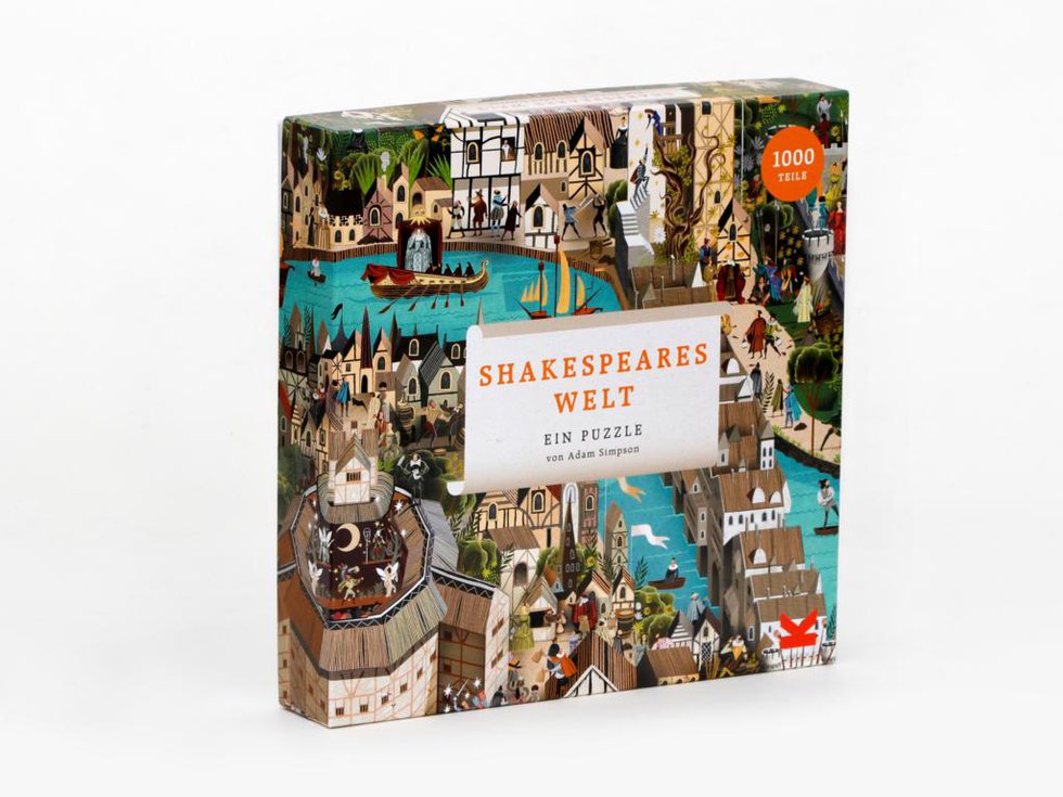 Shakespeares Welt in 1000 Teilen