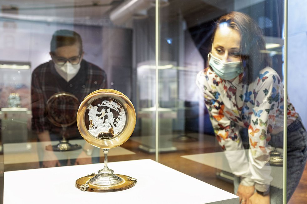 LWL Römermuseum mit Maske besuchen