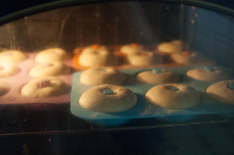 Rezept: Donuts aus dem Ofen