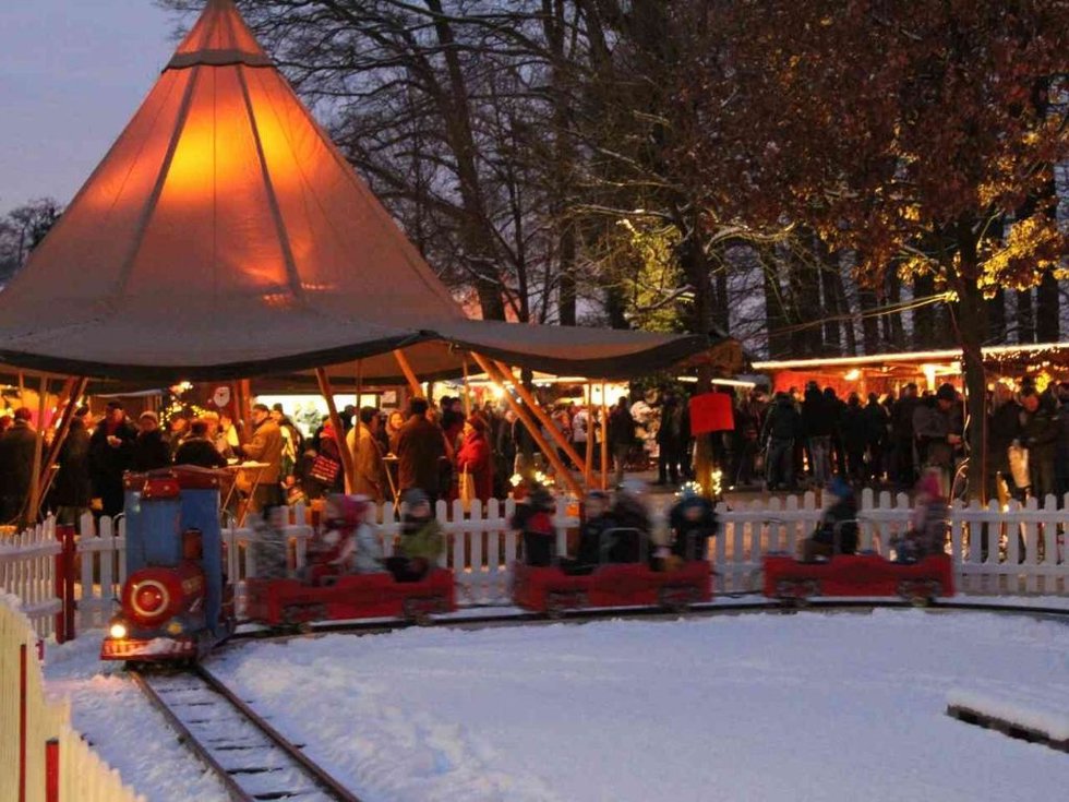 Weihnachtsmarkt auf dem Waldhof